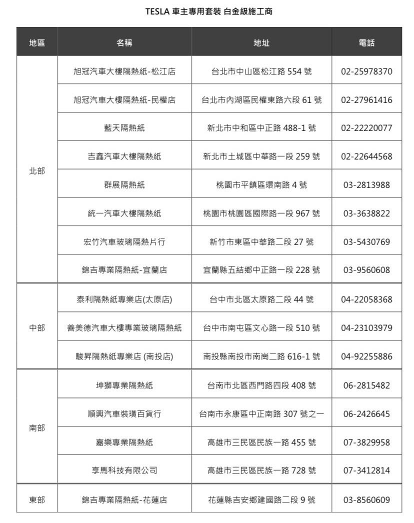 台灣特斯拉推出-3M-隔熱紙方案：全車含天窗最低只要-1,9999-元！-1