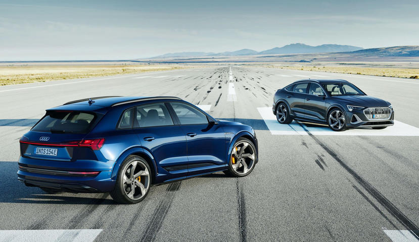 台灣也將引進，Audi-全球首發三馬達電動車-e-tron-S-車系海外售價公開-1