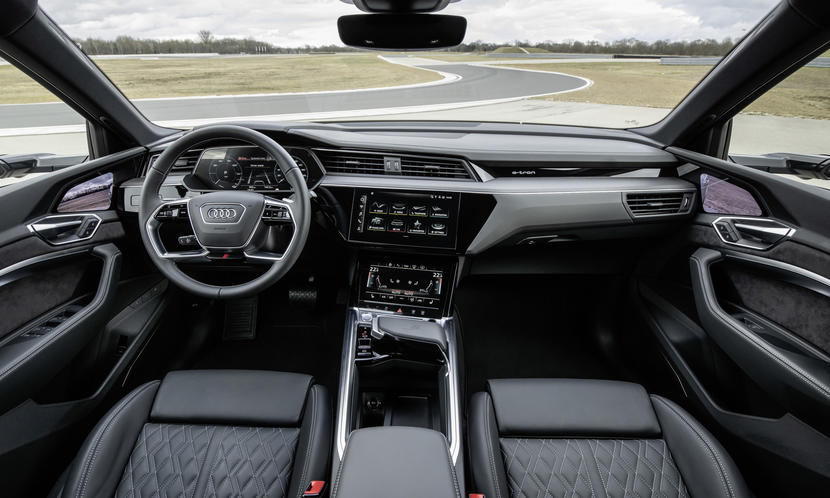 台灣也將引進，Audi-全球首發三馬達電動車-e-tron-S-車系海外售價公開-6
