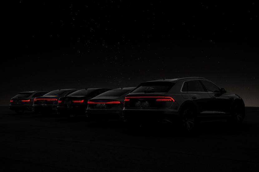 結合設計美學和功能性，Audi-前瞻智慧燈光科技引領車壇-2