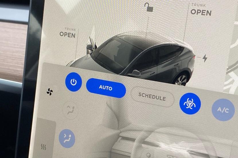 預先淨化車內空氣，生化防禦模式將可用-Tesla-App-遠端開啟-1