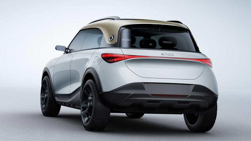 Smart「長大了」！小型電動-SUV-概念車-Smart-Concept-#1-現身-IAA-車展-2