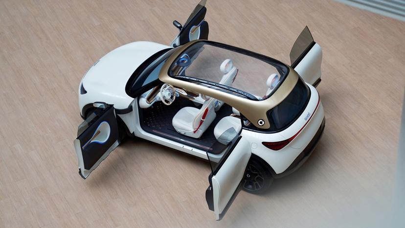 Smart「長大了」！小型電動-SUV-概念車-Smart-Concept-#1-現身-IAA-車展-3