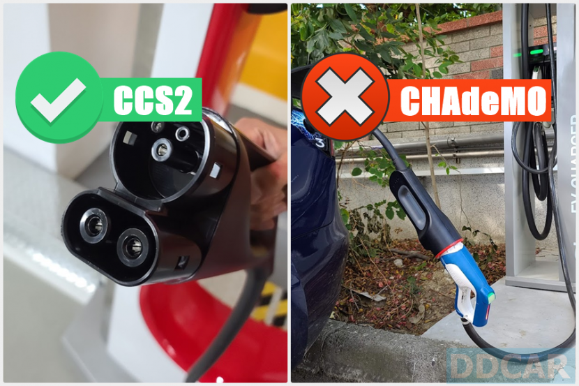 迎接特斯拉新車主：台灣充電站業者第四季開始新建-CCS2-快充站，雙槍不裝-CHAdeMO-1