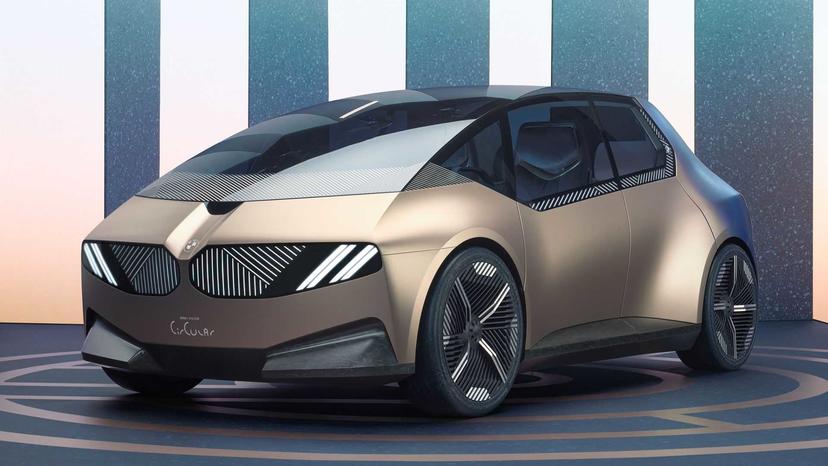 BMW-i-Vision-Circular-電動車：全車-100％-可回收再利用，展示未來願景-2