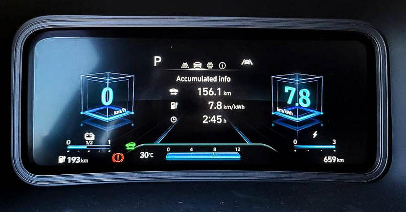 Hyundai-Kona-EV-純電休旅試駕：寧靜迅猛的動力展現，高效讓人更驚艷！-37