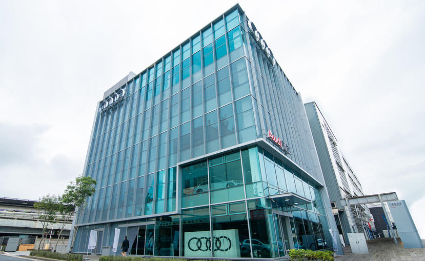 新車銷售、售後服務、高效充電一站搞定，Audi-濱江展示暨服務中心正式投入營運行列-1