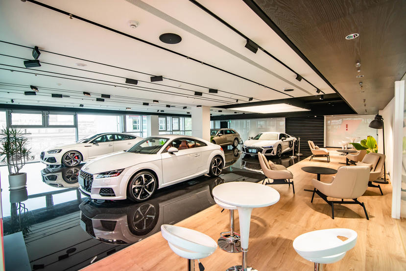 新車銷售、售後服務、高效充電一站搞定，Audi-濱江展示暨服務中心正式投入營運行列-6