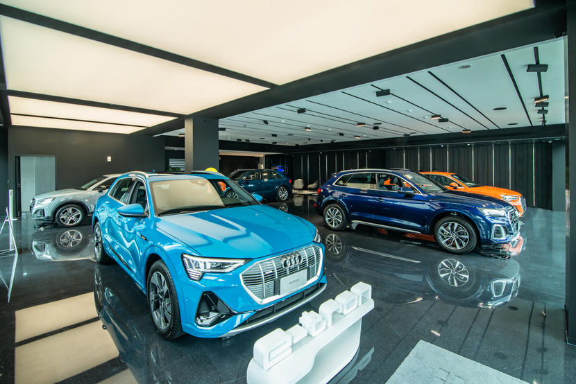 新車銷售、售後服務、高效充電一站搞定，Audi-濱江展示暨服務中心正式投入營運行列-2