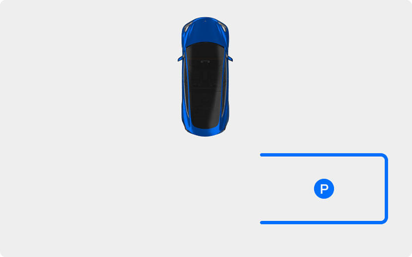 納入視覺的特斯拉自動停車功能在台推送：會看車位標線、周遭沒車也能停-1