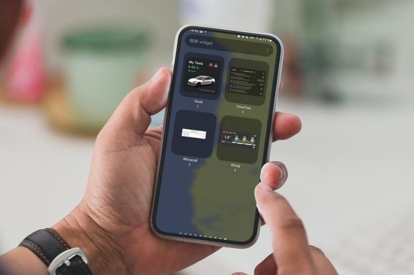 安卓-Tesla-APP-4.2-加入-Widget-桌面小工具功能，視覺圖像也更細緻了-1