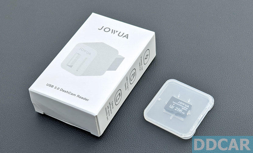 為特斯拉量身訂做！Jowua-USB-3.0-讀卡器-+-記憶卡確保影片不丟失，是哨兵與行車紀錄器的最佳夥伴-12