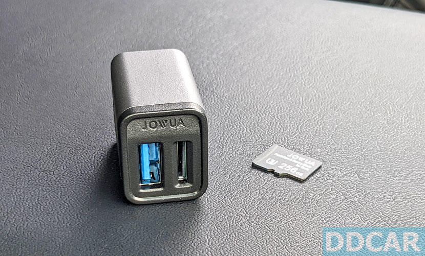 為特斯拉量身訂做！Jowua-USB-3.0-讀卡器-+-記憶卡確保影片不丟失，是哨兵與行車紀錄器的最佳夥伴-11