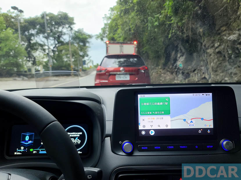 【實測】台灣最便宜電動車-Hyundai-Kona-EV300-不充電挑戰：原廠數據和真實里程竟差這麼多？！-5