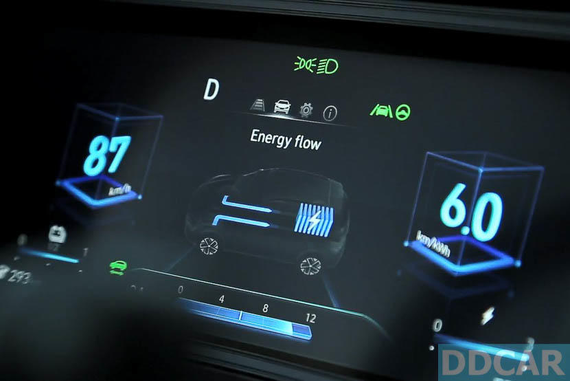 【實測】台灣最便宜電動車-Hyundai-Kona-EV300-不充電挑戰：原廠數據和真實里程竟差這麼多？！-11