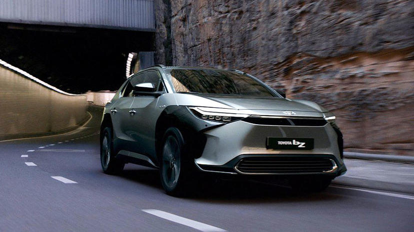 Toyota-bZ4X-全新電動休旅-五大特點解析，明年進軍台灣純電市場-1