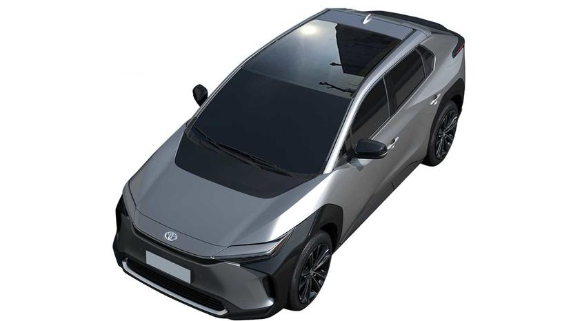 Toyota-bZ4X-全新電動休旅-五大特點解析，明年進軍台灣純電市場-7