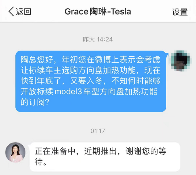 特斯拉-Model-3-SR+-加熱方向盤付費解鎖機能即將上線，但台灣是否跟進仍不明確-2