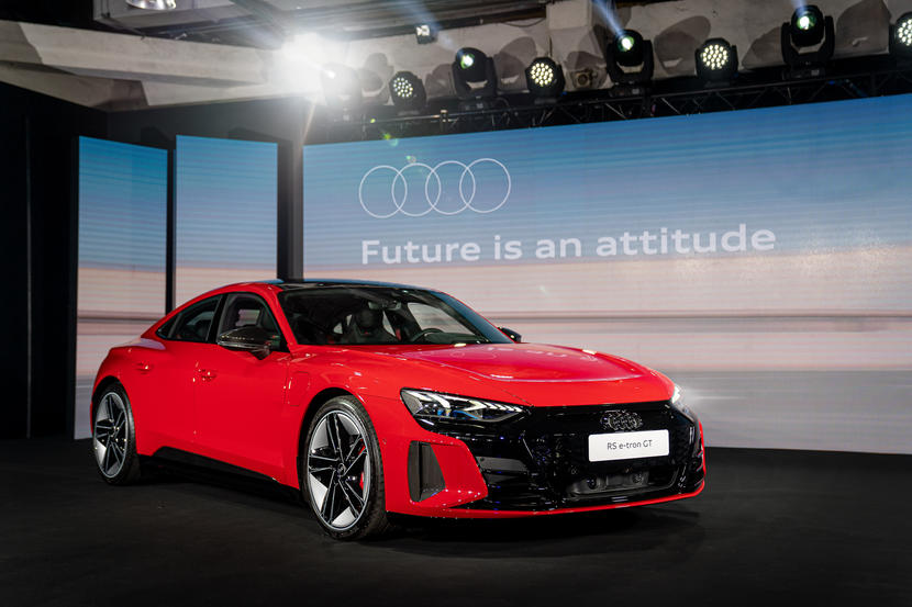 Audi-e-tron-GT-登台上市：一部讓你看了「哇」想當奧迪人的夢幻級轎跑-3