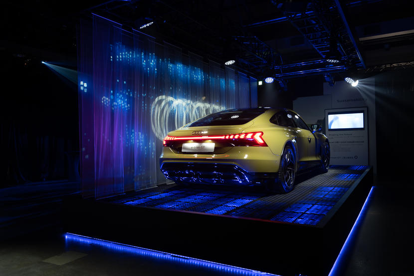 Audi-e-tron-GT-登台上市：一部讓你看了「哇」想當奧迪人的夢幻級轎跑-9