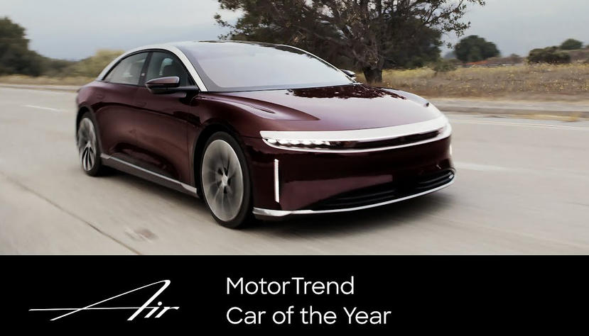 初生之犢-勇奪金獎！Lucid-Air-獲《Motor-Trend》2022-年度最佳車款殊榮-1