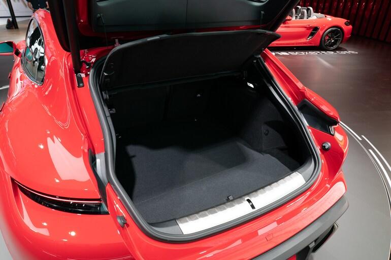 保時捷電跑家族新成員 Taycan Gts Sport Turismo 純電獵跑再進化現身洛杉磯車展 Ddcar 電動車
