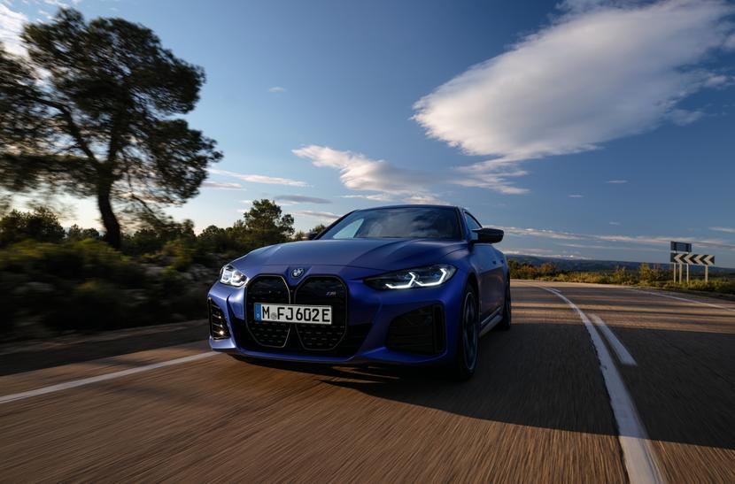 BMW-i4-純電轎跑正式預售：250-萬元起擁跑車駕馭與-590-公里續航-1