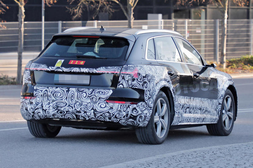 續航大幅升級：Audi-e-tron-Sportback-2022-年式改款測試車現身-3
