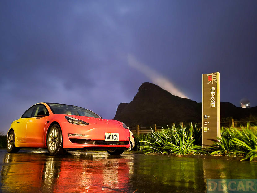 Tesla-Model-3-與燃油車一起挑戰台灣四極點！一日環島千里長征，電動車充電真的又慢又麻煩？-7