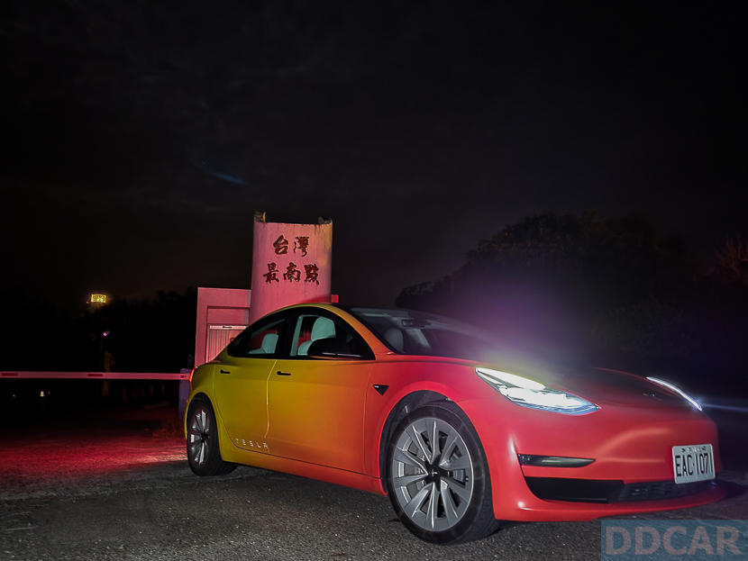 Tesla-Model-3-與燃油車一起挑戰台灣四極點！一日環島千里長征，電動車充電真的又慢又麻煩？-12