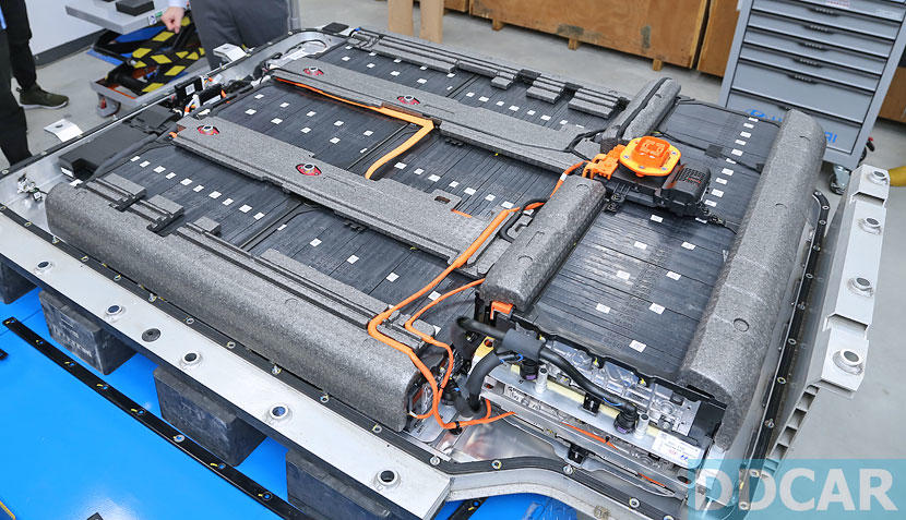 電動車電池壞了怎麼修？現代-Kona-EV-模組化技術-拆分維修技術解密-8