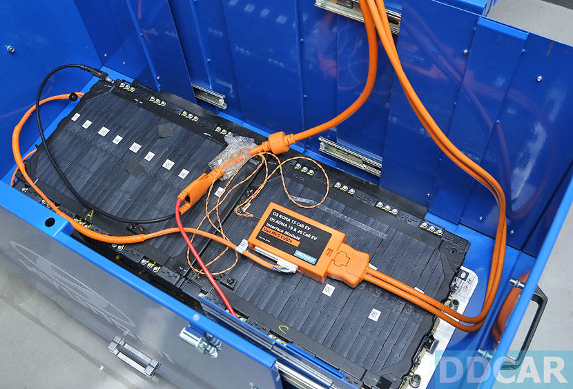 電動車電池壞了怎麼修？現代-Kona-EV-模組化技術-拆分維修技術解密-13