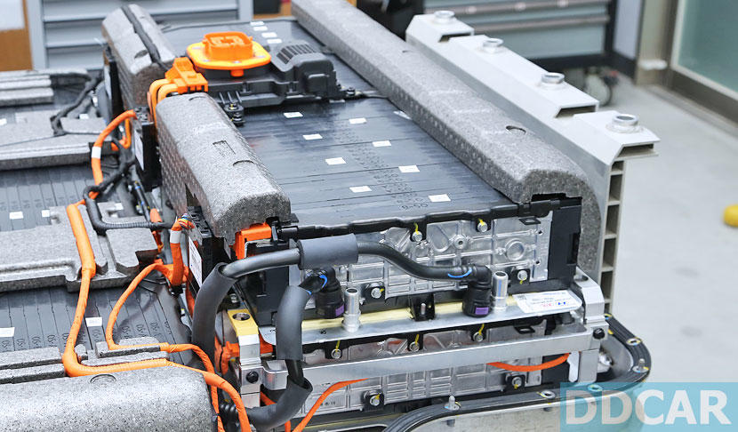電動車電池壞了怎麼修？現代-Kona-EV-模組化技術-拆分維修技術解密-9