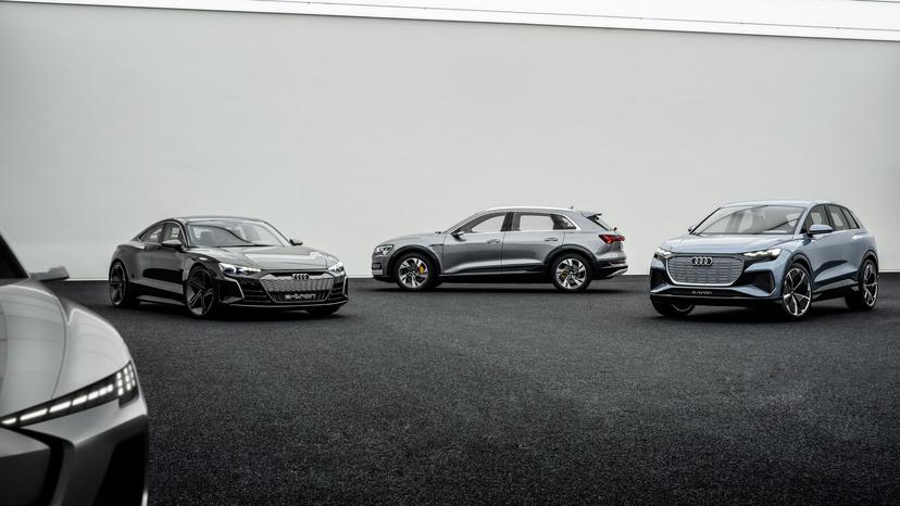 Audi-強化轉型力道，宣示五年內要砸-180-億歐元資金進一步發展電動車-1