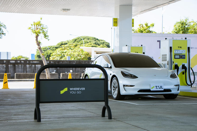 CCS1-電動車去東部有快充啦！特爾電力台東日盛充電站預計一月啟用，「非特」車主環島更輕鬆-1