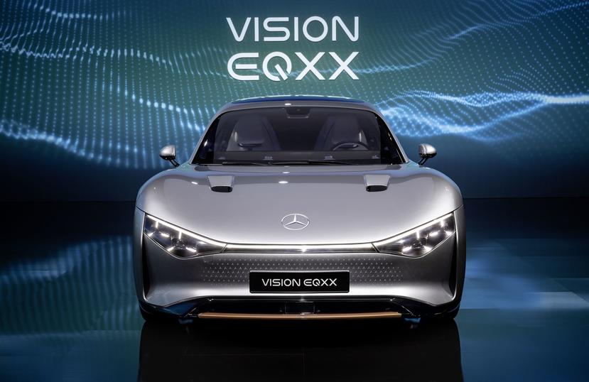 一千公里續航的純電跑車！賓士-Vision-EQXX-Concept-概念現身，用-0.17cd-超低風阻打造復古科技風-10