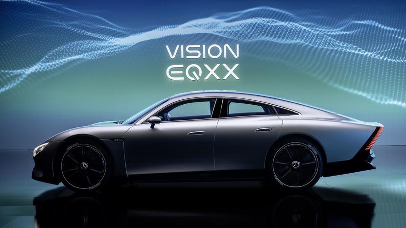 一千公里續航的純電跑車！賓士-Vision-EQXX-Concept-概念現身，用-0.17cd-超低風阻打造復古科技風-7