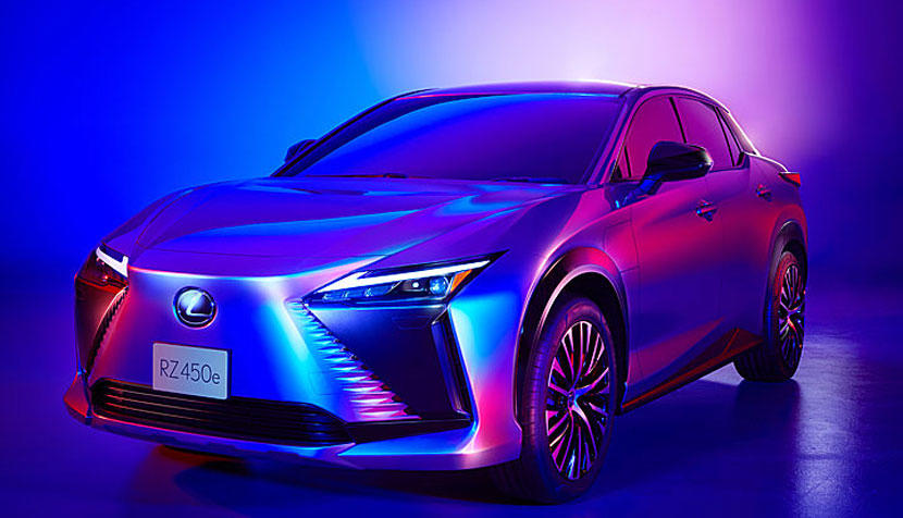 Lexus-RZ-450e-電動休旅將於上半年正式發表，可能是同門-Toyota-bZ4X-的豪華版本-1
