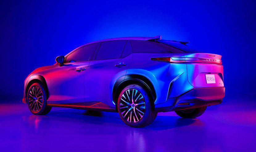 Lexus-RZ-450e-電動休旅將於上半年正式發表，可能是同門-Toyota-bZ4X-的豪華版本-2