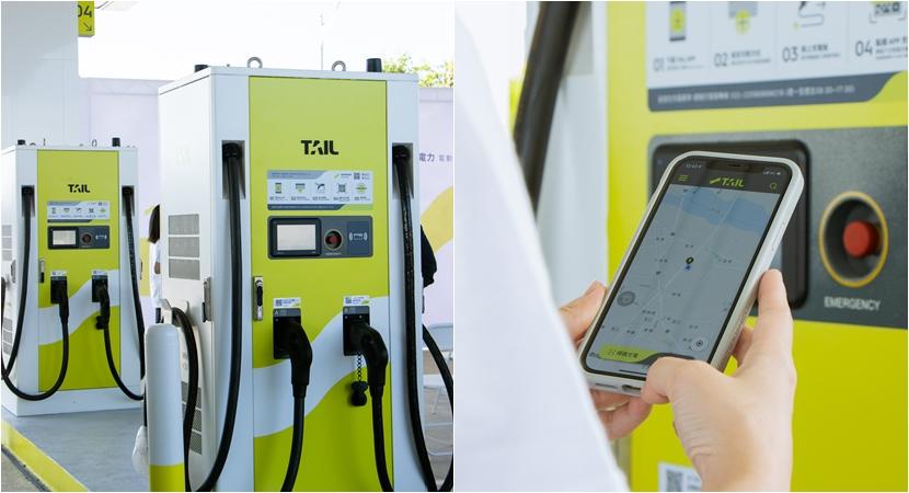 奧迪純電生活圈-2.0-加入特爾電力-200kW-生力軍，全台共計-26-個電動車快速充電站服務中-2