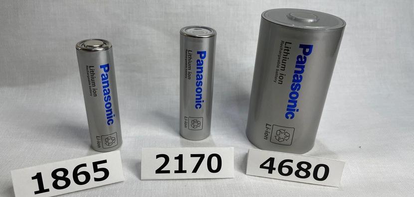 Panasonic-預計-2023-年量產-4680-電池，提升-15％-以上電動車續航力！-1