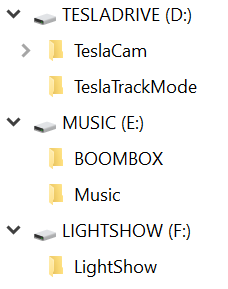 【特斯拉冷知識】淺談-USB-隨身碟的使用及格式：哨兵影片、音樂-音箱、自定義燈光秀-9