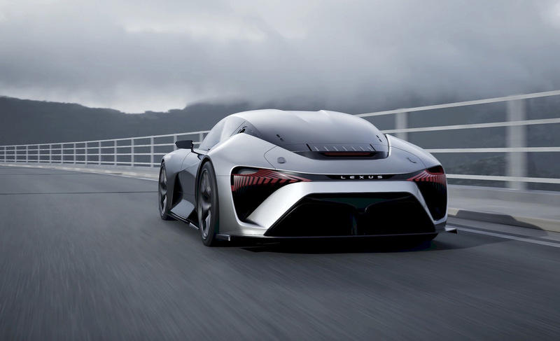 Lexus-純電超跑-2-秒破百！Electrified-Sport-宣傳照公開，續航力上看七百公里-4