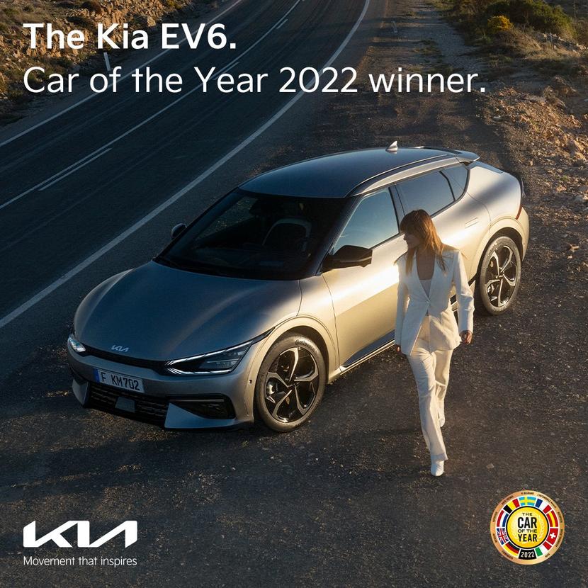 這是電動車的時代！Kia-EV6-純電跨界休旅奪-2022-歐洲年度風雲車冠軍-1