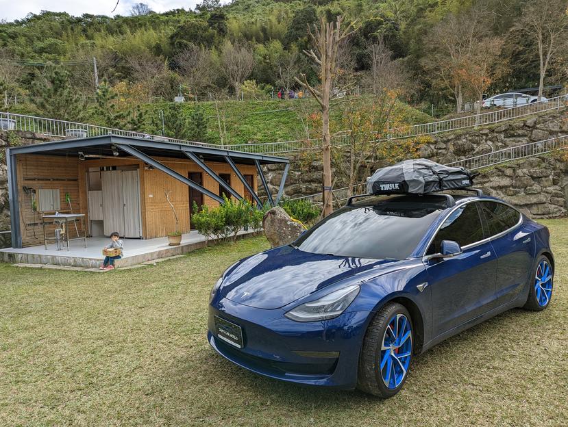 Tesla-Model3能不能露營？有多能塞？我塞給你看！-14