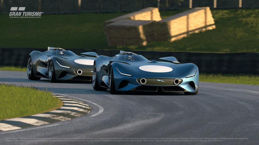 JAGUAR-全新純電虛擬遊戲跑車：Vision-Gran-Turismo-Roadster-在《GT7》首度亮相-2