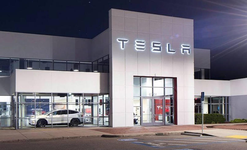特斯拉「Tesla-drop」海外交車新招：任何時間到服務中心，APP-一按立刻把車領回家-1