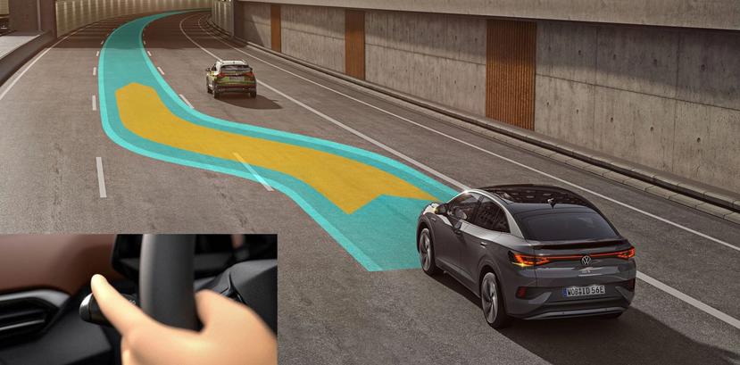 能記住停車路線還會自動變換車道，福斯-ID-電動車系即將釋出-3.0-軟體更新-2