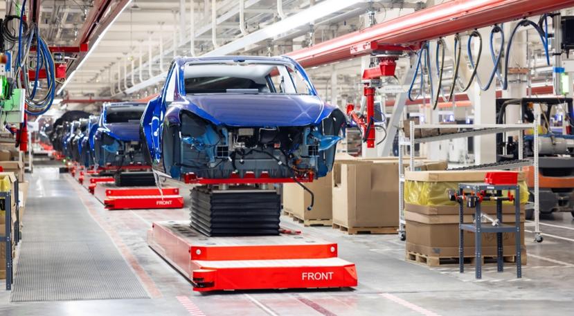 特斯拉的好-他們都想學：福斯、Volvo-新工廠可能導入車身壓鑄機-加速生產銷率-1