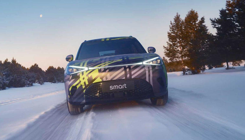 Smart「#1」純電休旅量產車-4-7-亮相，品牌轉型初試啼聲之作-1
